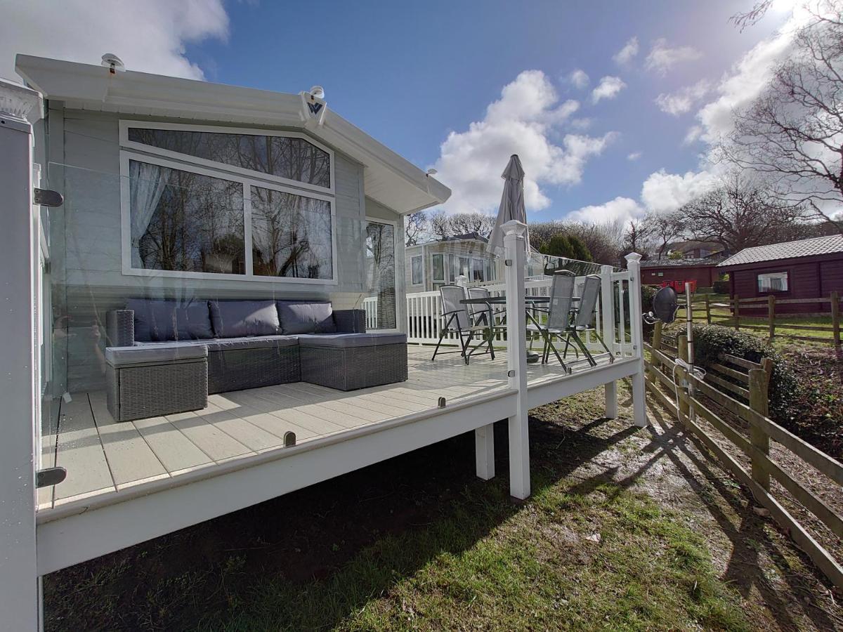 White Acre'S Holiday Park, 602 Sycamore Forest Saint Enoder ภายนอก รูปภาพ